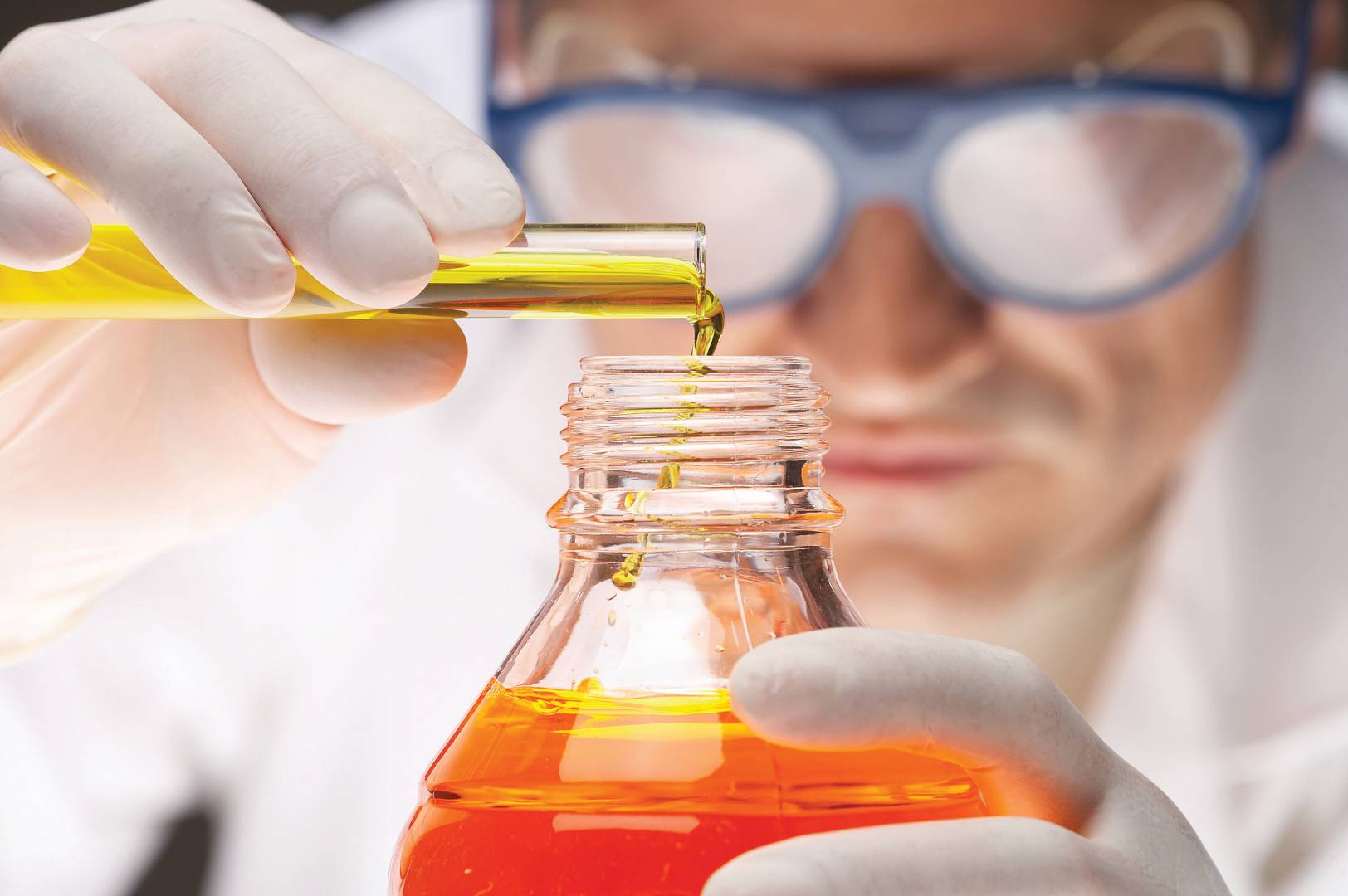 We have been supplying specialty chemicals and equipment for over 40 years. Our customers range from fortune 500 to small companies.