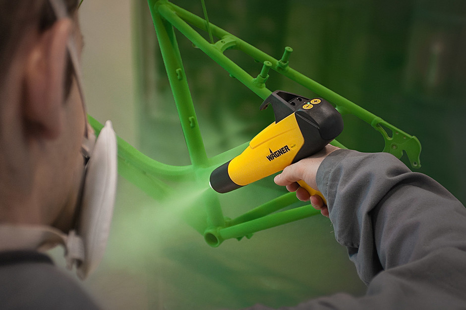 Powder coating is an easy and most common method to keep the surface of the metal protected and safe. The coating is sprayed on the hot metal surface that sets itself and creates a bond.